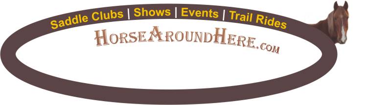 Horse Around Here Oval